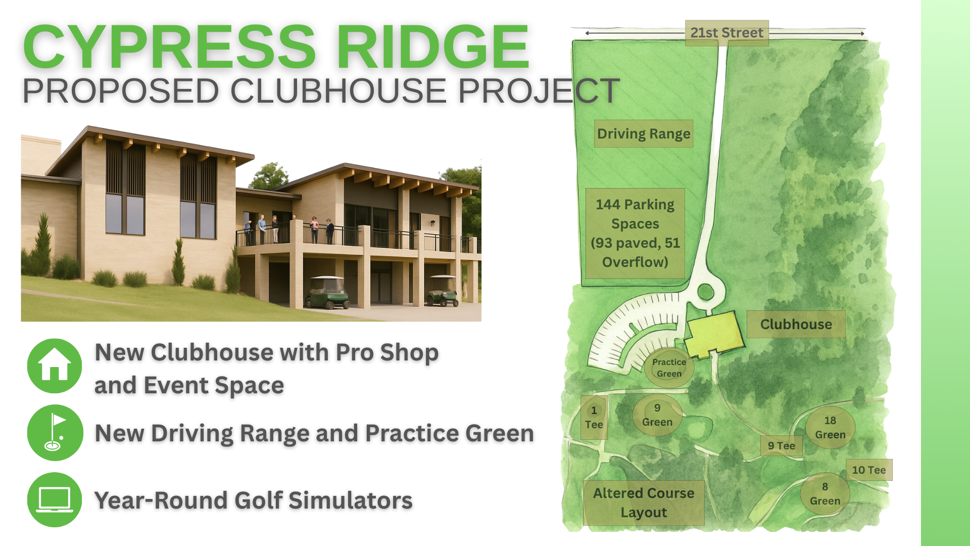 Cypress Ridge Clubhouse Rendering 
